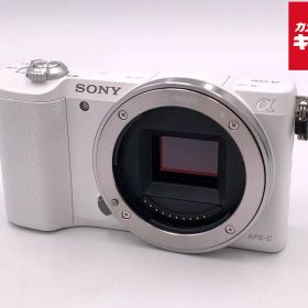 【中古】 【良品】 ソニー α5100 ボディ ホワイト [ILCE-5100] 【ミラーレス一眼】 【6ヶ月保証】