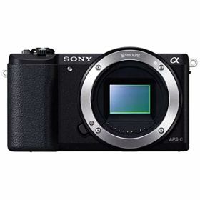 【中古】【非常に良い】SONY(ソニー) ミラーレス一眼 α5100 ボディ ブラック ILCE-5100-B