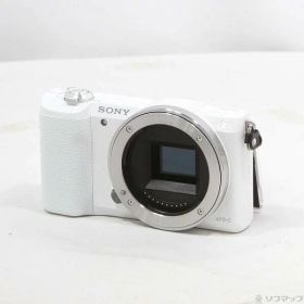 【中古】SONY(ソニー) α5100 ボディ ホワイト ILCE-5100 【368-ud】