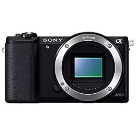 【中古】「ほぼ新品」ソニー ミラーレス一眼 α5100 ボディ ブラック ILCE-5100-B