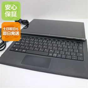 【中古】 良品中古 Surface Pro 6 第8世代 Core i5 8GB SSD 128GB サーフェス ノートパソコン タブレット Microsoft 安心保証 即日発送 土日祝発送OK