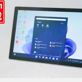良品 2K液晶 12インチ タブレット Microsoft Surface Pro6 Windows11 高性能 第8世代Core i5-8350U 8GB 爆速NVMe式128GB-SSD カメラ 無線 リカバリ Office付き Win11【中古ノートパソコン 中古パソコン 中古PC】送料無料 あす楽対応 即日発送（Windows10も対応可能 Win10）