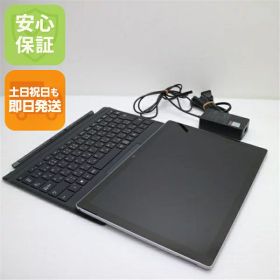 【中古】 超美品 Surface Pro 6 第8世代 Core i5 8GB SSD 256GB サーフェス ノートパソコン タブレット Microsoft 安心保証 即日発送 土日祝発送OK