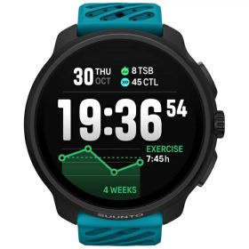 SUUNTO｜スント スマートウォッチ SUUNTO RACE2 日本正規品 Wave Blue SS051242000