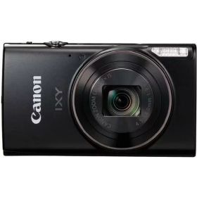 【中古美品】CANON キヤノン コンパクトデジタルカメラ IXY 650 m ブラック