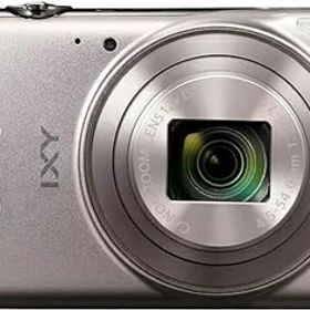 【中古】（新古品） Canon コンパクトデジタルカメラ IXY 650 シルバー 光学12倍ズーム/Wi-Fi対応 IXY650SL