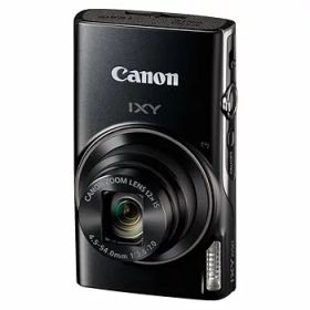 【中古】【39shop】Canon★コンパクトデジタルカメラ IXY 650 ブラック 光学12倍ズーム/Wi-Fi対応 IXY650BK（非常に良い）