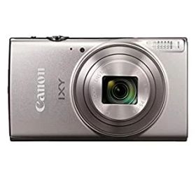 【中古】(非常に良い)Canon キヤノン コンパクトデジタルカメラ IXY650 シルバー 光学12倍ズーム IXY650(SL)
