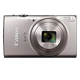 【中古】Canon コンパクトデジタルカメラ IXY 650 シルバー 光学12倍ズーム/Wi-Fi対応 IXY650SL