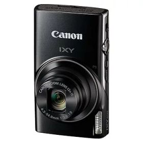 【中古】【39shop】Canon★コンパクトデジタルカメラ IXY 650 ブラック 光学12倍ズーム/Wi-Fi対応 IXY650BK(非常に良い)