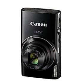【中古】Canon コンパクトデジタルカメラ IXY 650 ブラック 光学12倍ズーム IXY650(BK) 2zzhgl6