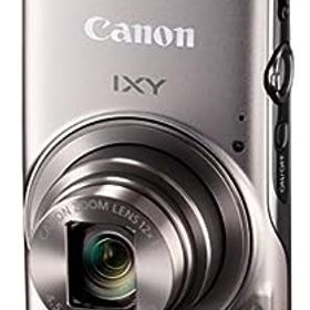 【中古】（非常に良い）Canon コンパクトデジタルカメラ IXY 650 シルバー 光学12倍ズーム/Wi-Fi対応 IXY650SL-A