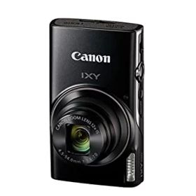 【中古-非常に良い】Canon コンパクトデジタルカメラ IXY 650 ブラック 光学12倍ズーム/Wi-Fi対応 IXY650BK