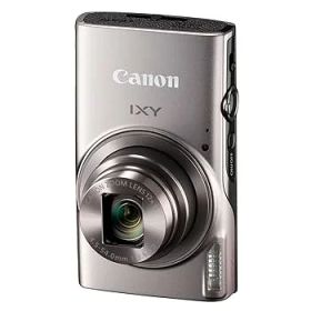 【中古】【39shop】Canon★コンパクトデジタルカメラ IXY 650 シルバー 光学12倍ズーム/Wi-Fi対応 IXY650SL（非常に良い）