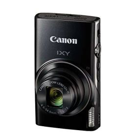 Canon コンパクトデジタルカ メラ IXY 650 ブラック 光学12倍ズーム/Wi-Fi対応 IXY650BK-A