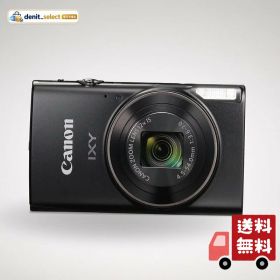Canon コンパクトデジタルカメラ IXY 650 ブラック 光学12倍ズーム/Wi-Fi対応 IXY650BK