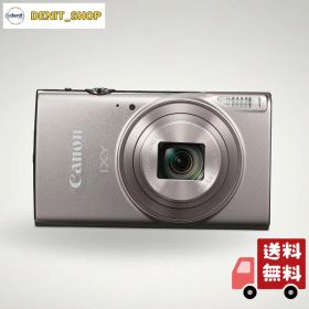 Canon コンパクトデジタルカメラIXY650m シルバー 光学12倍ズーム/Wi-Fi対応 IXY650mSL