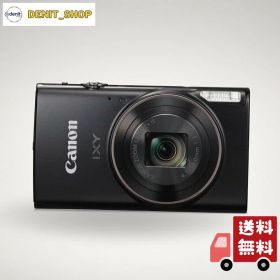 Canon コンパクトデジタルカメラIXY650m ブラック 光学12倍ズーム/Wi-Fi対応 IXY650mBK