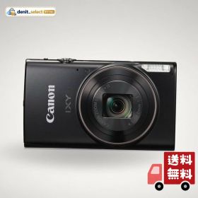 Canon コンパクトデジタルカメラIXY650m ブラック 光学12倍ズーム/Wi-Fi対応 IXY650mBK