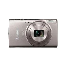 【中古】Canon コンパクトデジタルカメラIXY650m シルバー 光学12倍ズーム/Wi-Fi対応 IXY650mSL