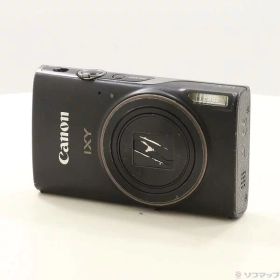 【中古】Canon(キヤノン) IXY 650 ブラック 【349-ud】