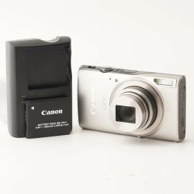 キヤノン Canon IXY 650 シルバー 12x IS 光学ズーム 手ブレ補正