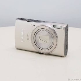 【中古】Canon(キヤノン) IXY 650 シルバー 【297-ud】