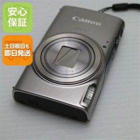 【中古】 超美品 IXY 650 シルバー 安心保証 即日発送 コンデジ Canon 本体 土日祝発送OK