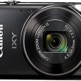 【中古】Canon コンパクトデジタルカメラ IXY 650 ブラック 光学12倍ズーム/Wi-Fi対応 IXY650BK
