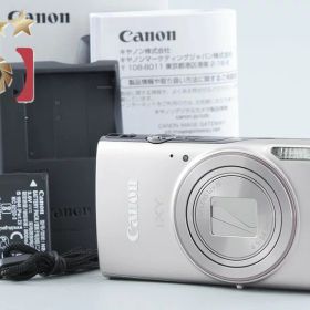 【中古】Canon キヤノン IXY 650 シルバー コンパクトデジタルカメラ 元箱付き