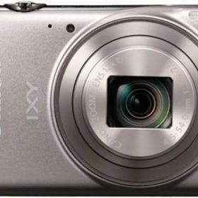 デジカメ キヤノン コンパクト デジタルカメラ 簡単 高画質 Canon デジカメ IXY650m SV シルバー 銀色 2020万画素 光学12倍ズーム