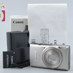 【中古】Canon キヤノン IXY 650 シルバー コンパクトデジタルカメラ 元箱付き