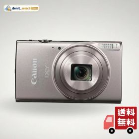 Canon コンパクトデジタルカメラIXY650m シルバー 光学12倍ズーム/Wi-Fi対応 IXY650mSL