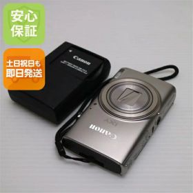 【中古】 新品同様 IXY 650 シルバー 安心保証 即日発送 コンデジ Canon 本体 土日祝発送OK