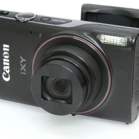 【中古】【美品】キヤノン IXY 650 m [ブラック] CA01-R7316-3W2B Canon デジカメ コンデジ 光学ズーム 手ブレ補正 中古