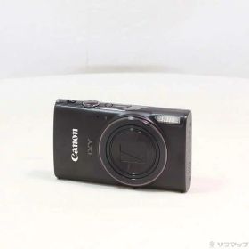 【中古】Canon(キヤノン) IXY 650 ブラック 【262-ud】