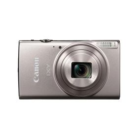 Canon コンパクトデジタルカメラIXY650m シルバー 光学12倍ズーム/Wi-Fi対応 IXY650mSL