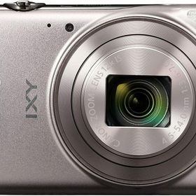 Canon コンパクトデジタルカメラ IXY 650 シルバー 光学12倍ズーム/Wi-Fi対応 IXY650SL