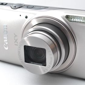 【中古】【1ヶ月保証】キヤノン Canon デジタルカメラ IXY 650 シルバー 光学12倍ズーム IXY650SL Wi-Fi対応