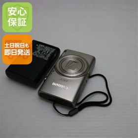 【中古】 新品同様 IXY 650 シルバー 安心保証 即日発送 コンデジ Canon 本体 土日祝発送OK
