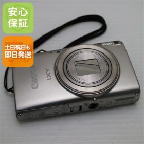 【中古】 美品 IXY 650 シルバー 安心保証 即日発送 コンデジ Canon 本体 土日祝発送OK