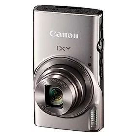 【中古】「ほぼ新品」Canon コンパクトデジタルカメラ IXY 650 シルバー 光学12倍ズーム/Wi-Fi対応 IXY650SL