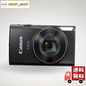 Canon コンパクトデジタルカメラ IXY 650 ブラック 光学12倍ズーム/Wi-Fi対応 IXY650BK