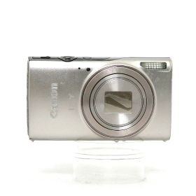 【中古】 (キヤノン) Canon IXY 650 シルバー【中古カメラ コンパクトデジカメ】 ランク：C