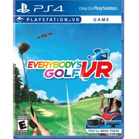 Everybody's Golf VR - PlayStation 4 北米版 PS4 プレイステーション4 海外版ソフト