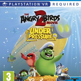 The Angry Birds Movie 2 VR: Under Pressure (PSVR) (PS4) 北米版 PS4 プレイステーション4 海外版ソフト