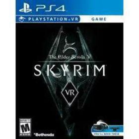 Skyrim VR - PlayStation 4 北米版 PS4 プレイステーション4 海外版ソフト