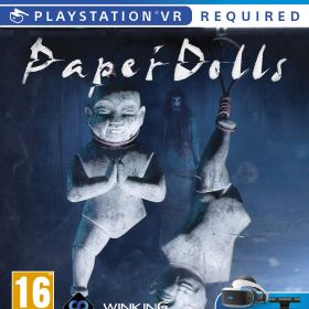 Paper Dolls (PSVR) (PS4) 北米版 PS4 プレイステーション4 海外版ソフト