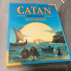 カタン 航海者版拡張 英語版(catan seafares) expansion