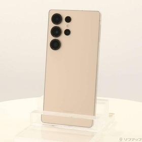 〔中古〕SAMSUNG(サムスン) Galaxy S25 Ultra 256GB チタニウムピンクゴールド SM-S938QZSASJP SIMフリー〔269-ud〕